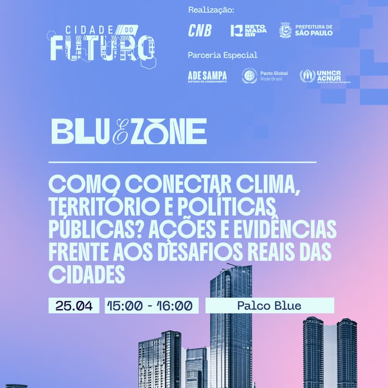 Cover Image for Como conectar clima, território e políticas públicas? Ações e evidências frente aos desafios reais das cidades