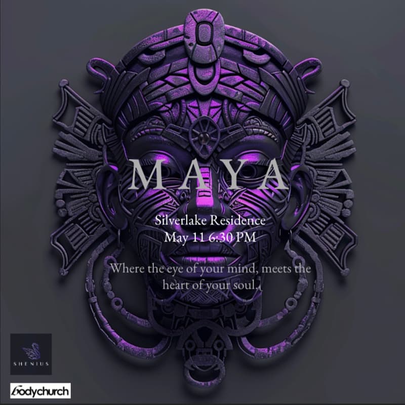 Cover Image for M A Y A - Body Church x Shenius