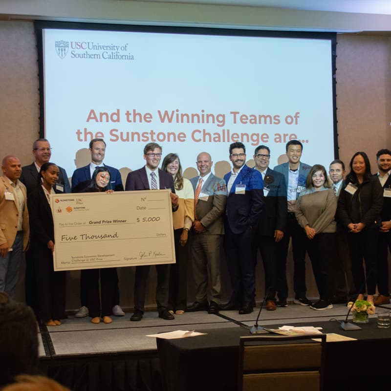 Cover Image for 2025-26 Sunstone Economic Development Challenge @ USC Price: Student Competitor Info Session