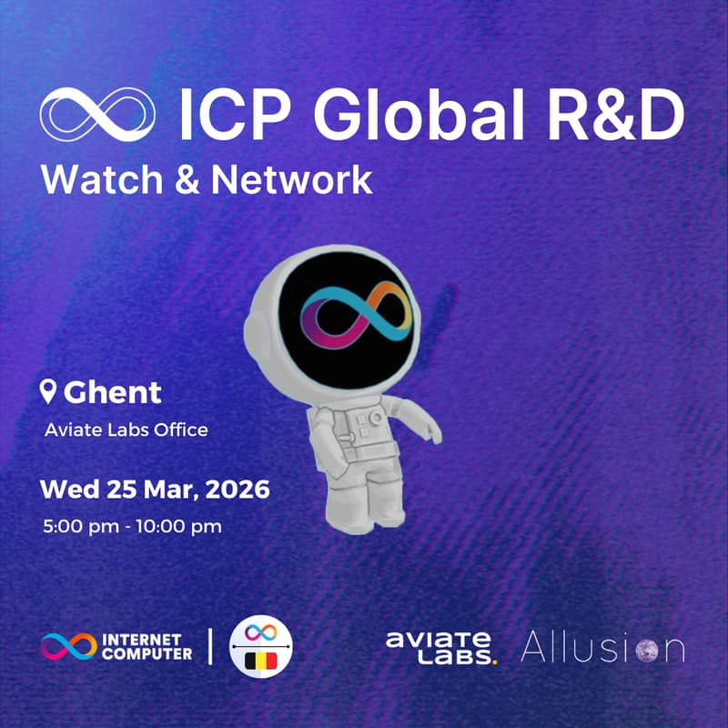 Cover Image for ICP Global R&D Watch & Network