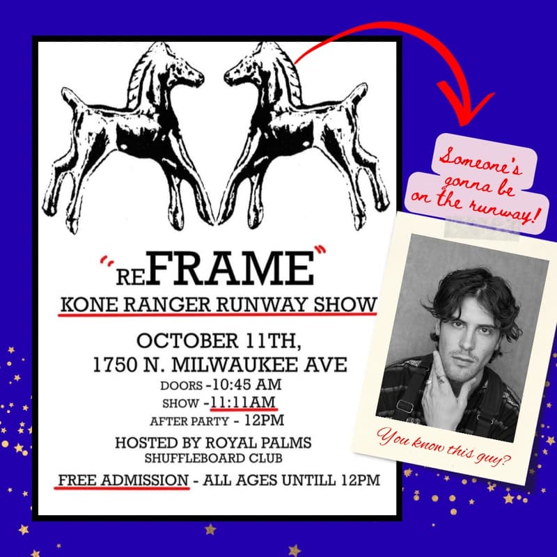 Cover Image for ReFRAME: Runway Show w/ Web3 Friends!