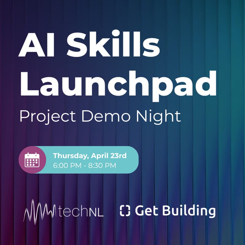 Cover Image for Project Demo Night - AI Skills Launchpad