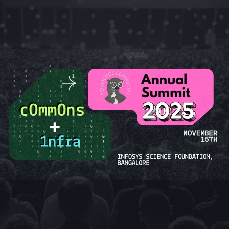 Cover Image for T4GC Summit 2025 : c0mm0ns + 1nfra