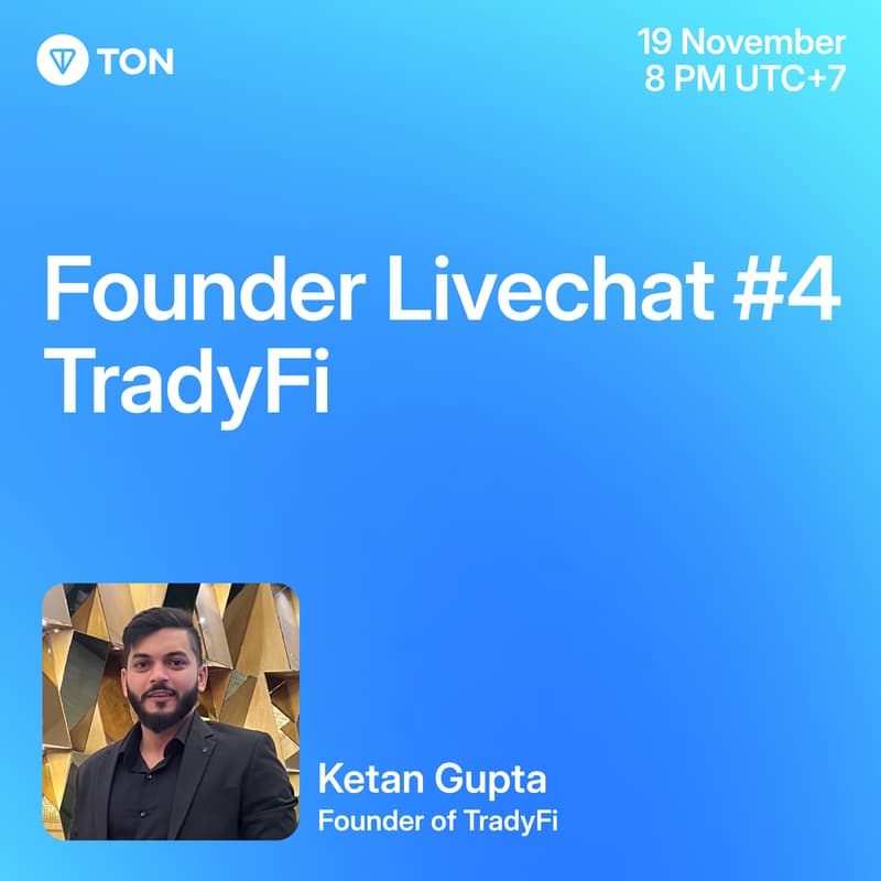 Cover Image for Founder Live Chat – From Idea to Impact