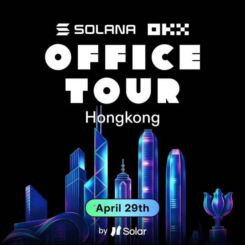 Cover Image for OKX Agent States x Solana Builder Tour @Singapore