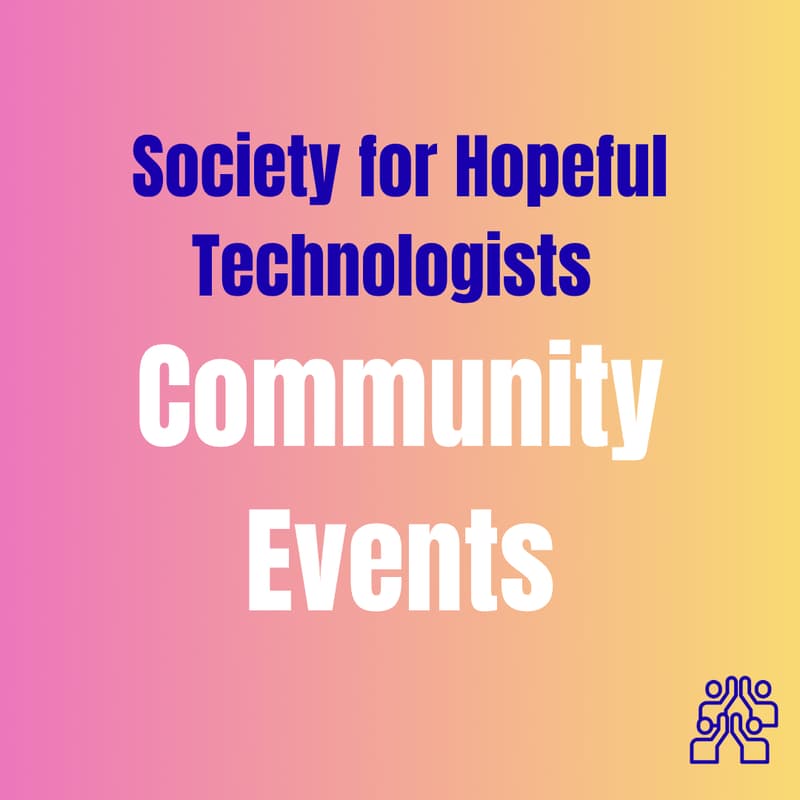 Cover Image for Hopeful Tech: Community Event - Open House 2