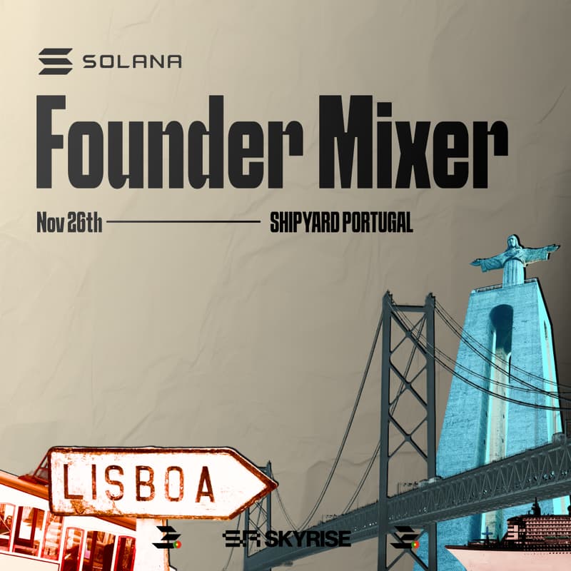 Cover Image for Solana Founder Mixer