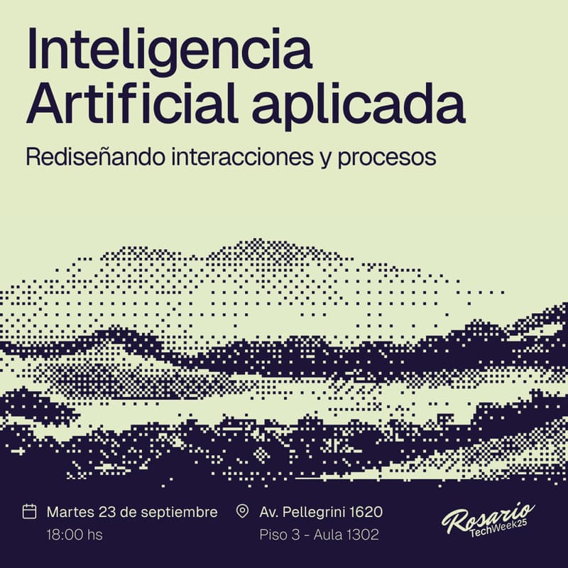 Cover Image for IA Aplicada: rediseñando interacciones y procesos