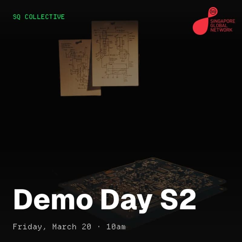 Cover Image for Co-work Fridays @ SQCo - The Stage: Demo Day S2!