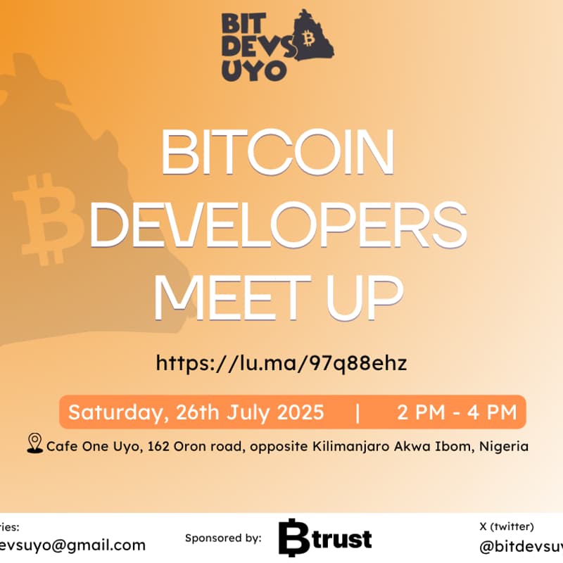 Cover Image for Bitcoin Developers Meetup