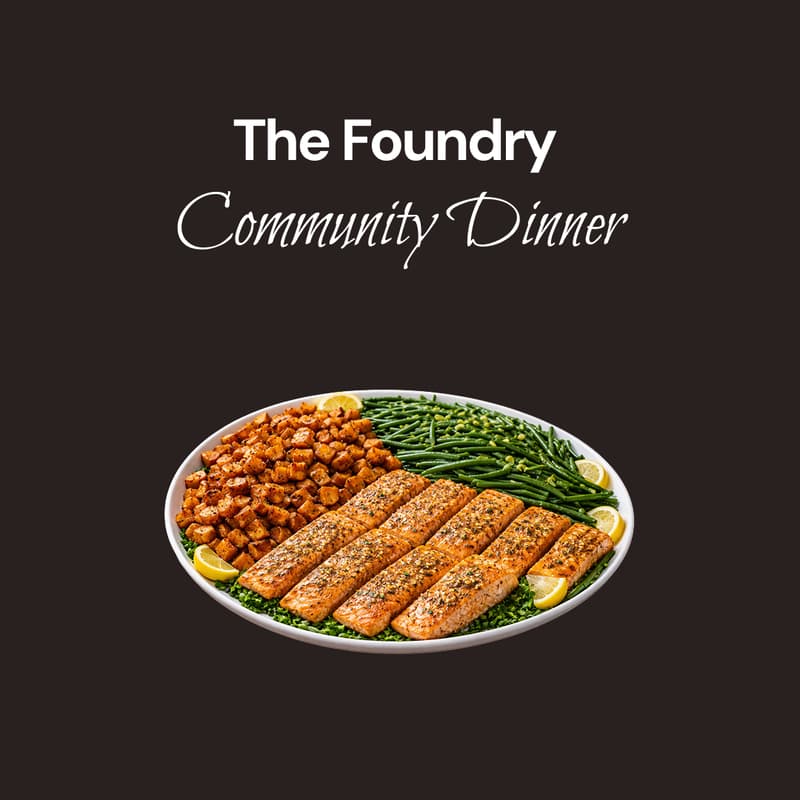 Cover Image for The Foundry Community Dinner