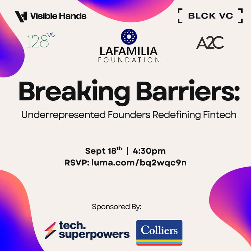 Cover Image for Breaking Barriers: Underrepresented Founders Redefining Fintech