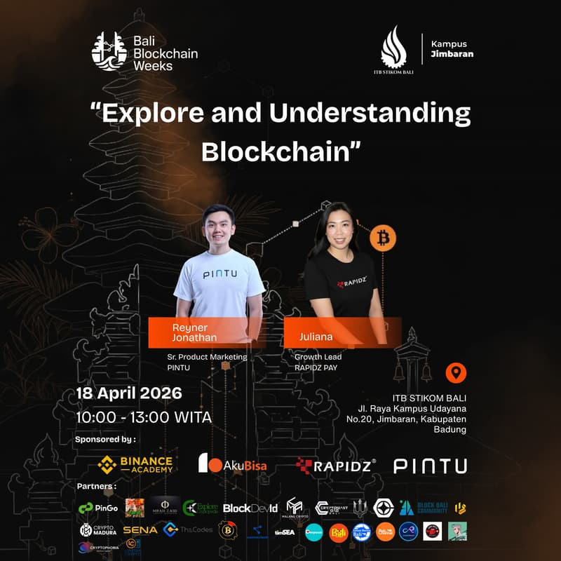 Cover Image for Bali Blockchain Weeks Campus Tour