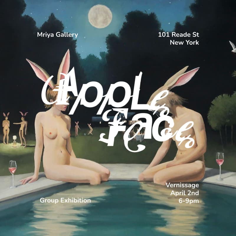 Cover Image for "Apple Face" Vernissage