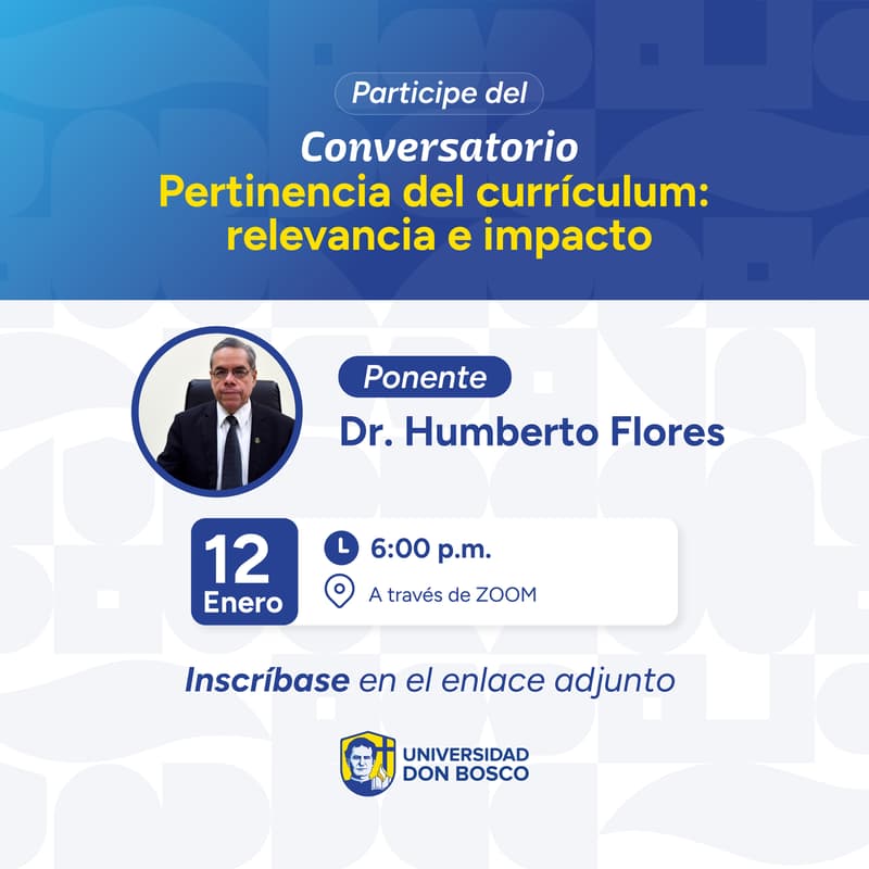 Cover Image for Conversatorio "Pertinencia del currículum: Relevancia e impacto"