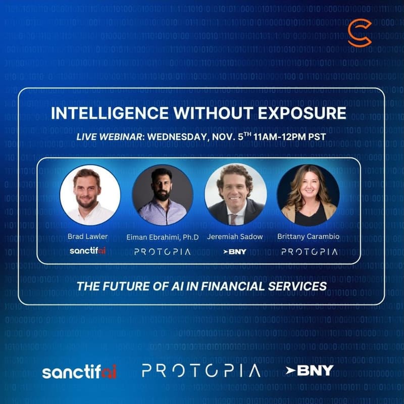 Cover Image for Intelligence Without Exposure: The Future of AI in Financial Services
