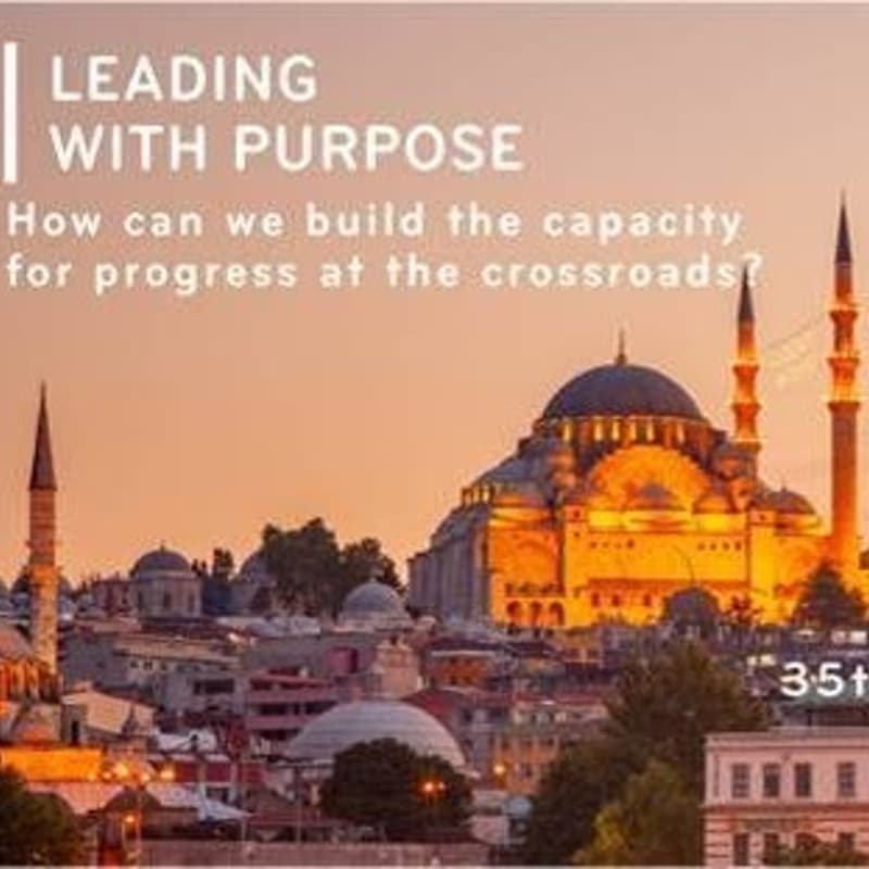 Cover Image for World Cafe - Leading with Purpose - How to Build Capacity for Progress at the Crossroads?