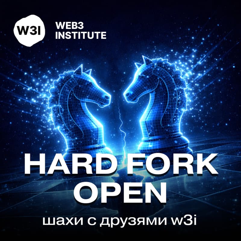 Cover Image for Hard Fork Open – шаховий турнір спільноти W3I