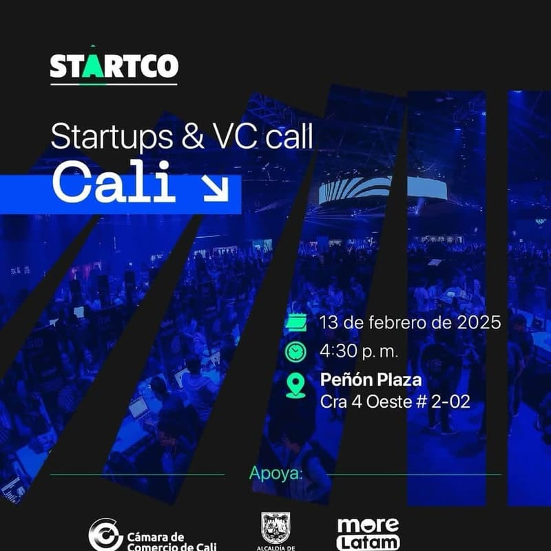Cover Image for StartCo:Startups & VC call - Cali