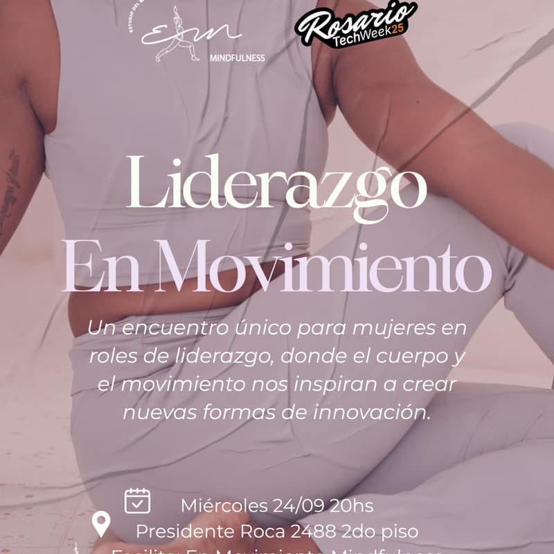 Cover Image for Liderazgo en movimiento