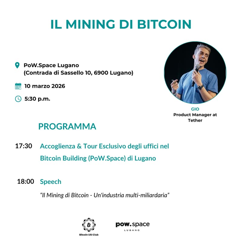 Cover Image for IL MINING DI BITCOIN