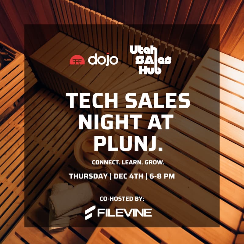 Cover Image for Tech Sales Night at PLUNJ