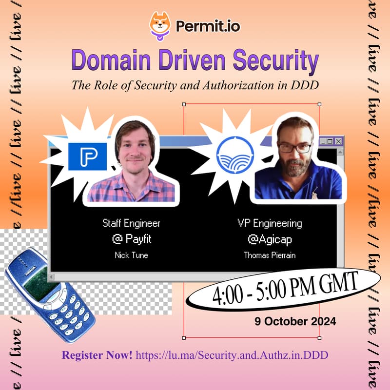 Cover Image for Domain Driven Security | The Role of Security and Authorization in DDD