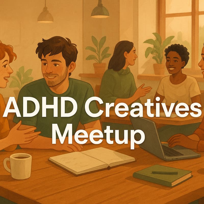 Cover Image for ADHD Creatives Meetup