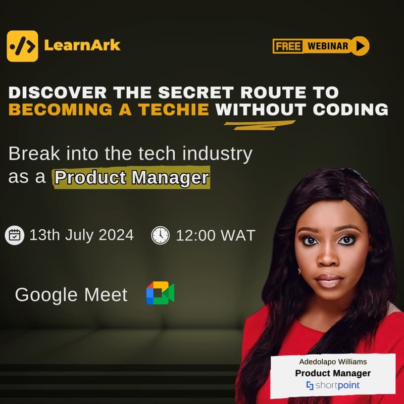Cover Image for Secret Route to Becoming A Techie