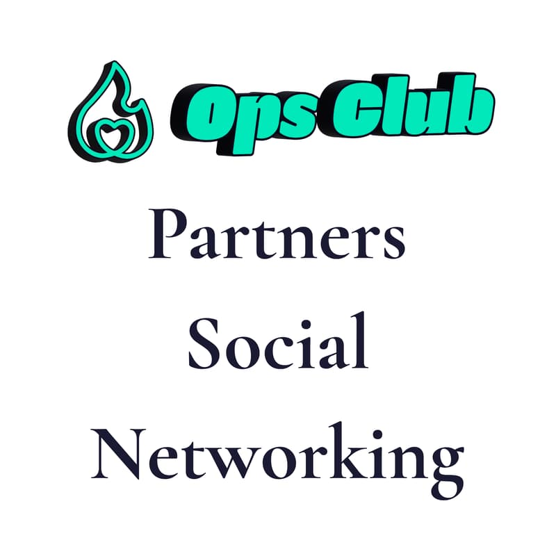 Cover Image for Ops Club Partners Social Networking