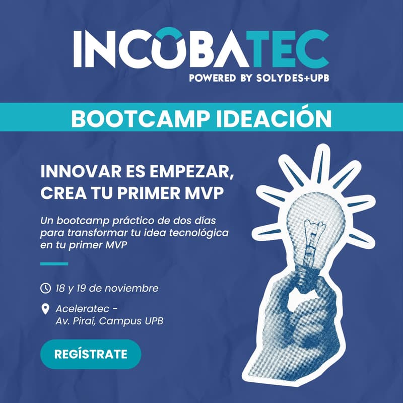Cover Image for Bootcamp INCUBATEC SCZ