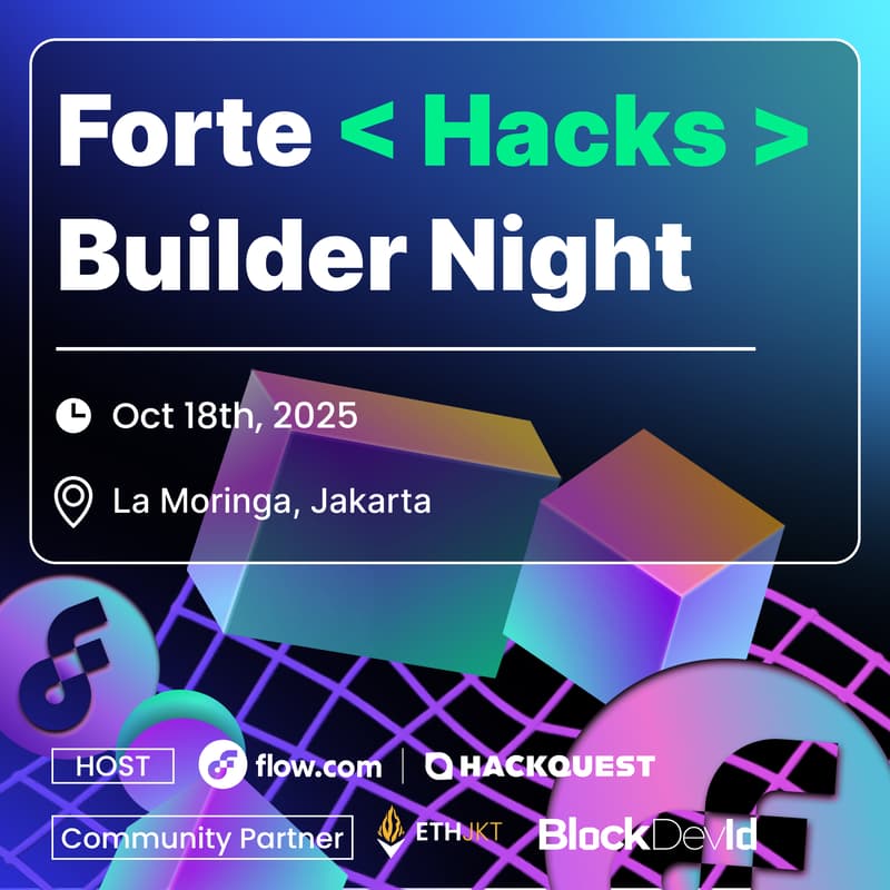 Cover Image for Conquer Forte <Hacks>: Build on Flow with Disney, Dune & Dapper