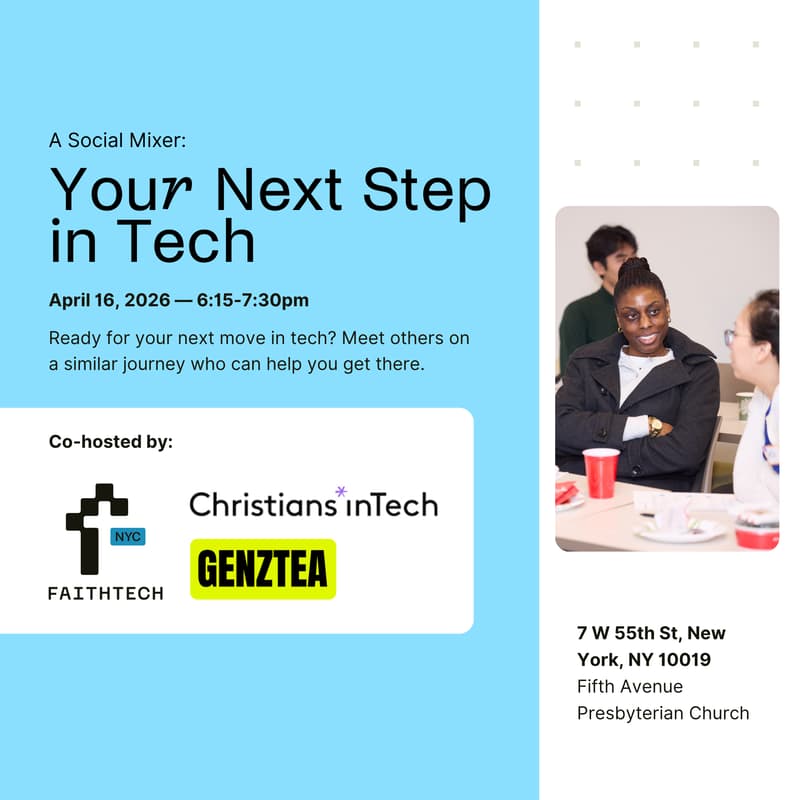 Cover Image for Your Next Step in Tech Mixer