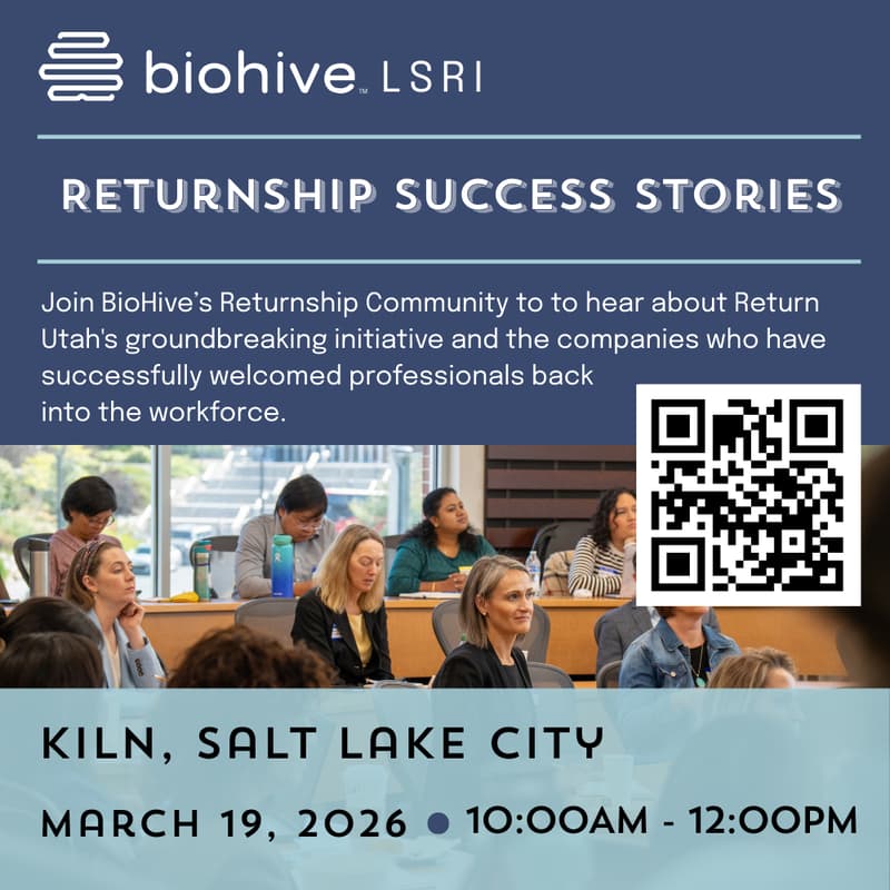 Cover Image for BioHive's LSRI Community: Returnship Success Stories