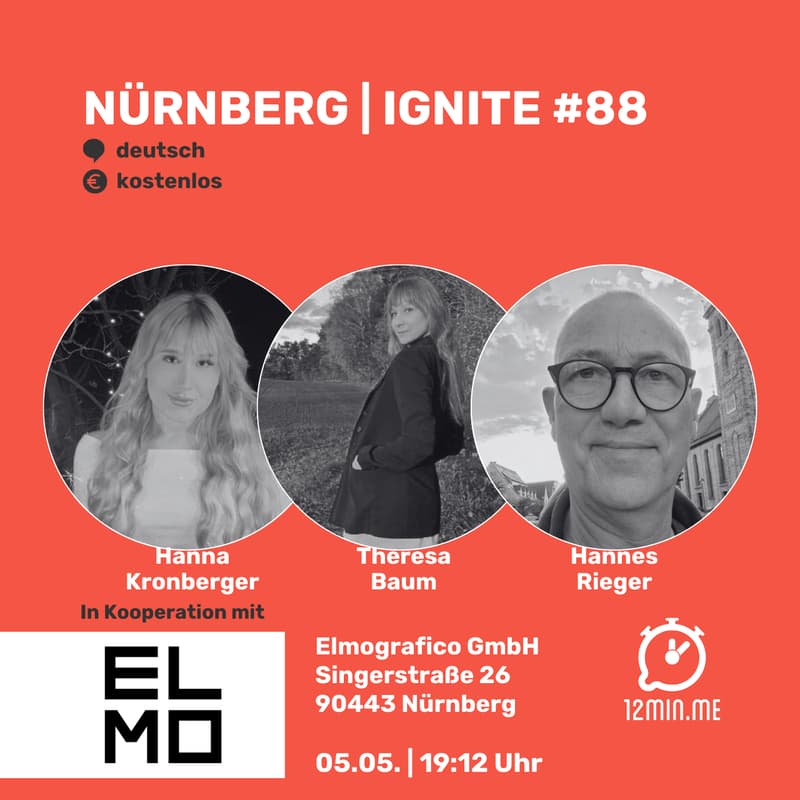 Cover Image for 12MIN.ME | NÜRNBERG | IGNITE 🔥 #88