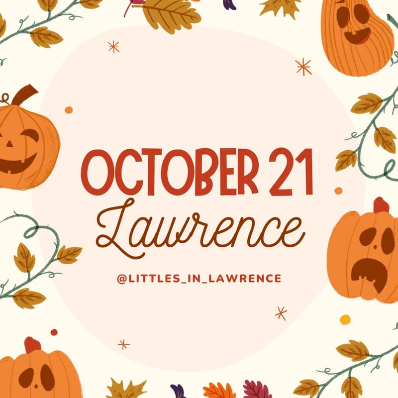 Cover Image for October 21 Walk And Play date
