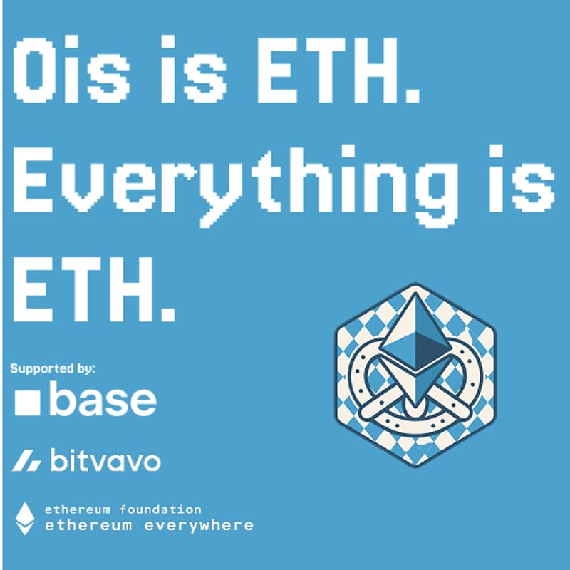 Cover Image for Ethereum Munich #2 🥨 Monthly Meetup