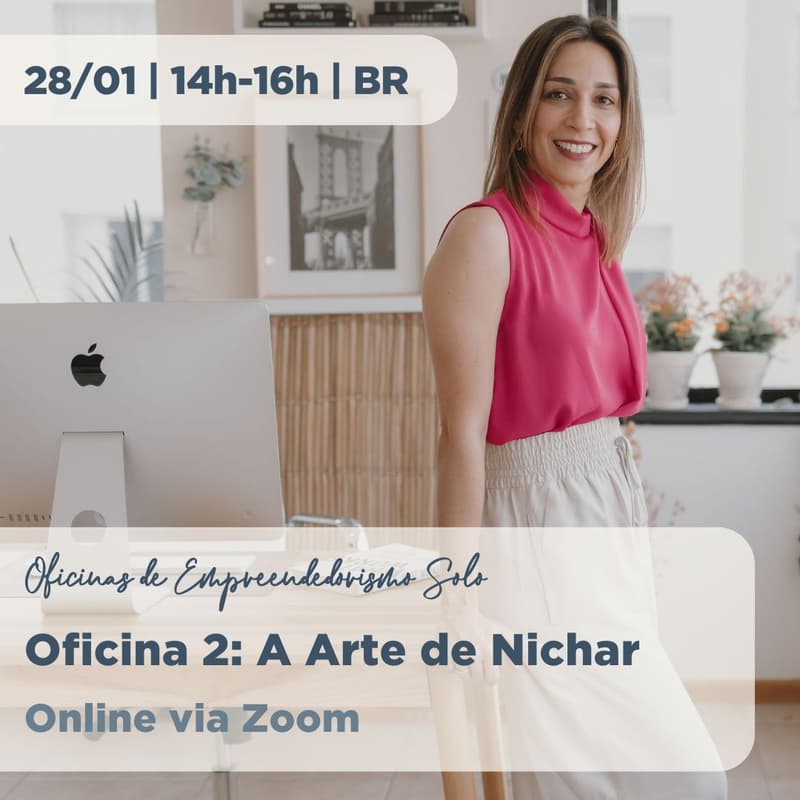 Imagem de capa para Oficina: A Arte de Nichar