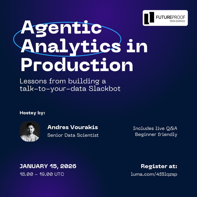 Cover Image for Agentic Analytics in Production: Lesons from Building a Talk-to-your-data Slackbot