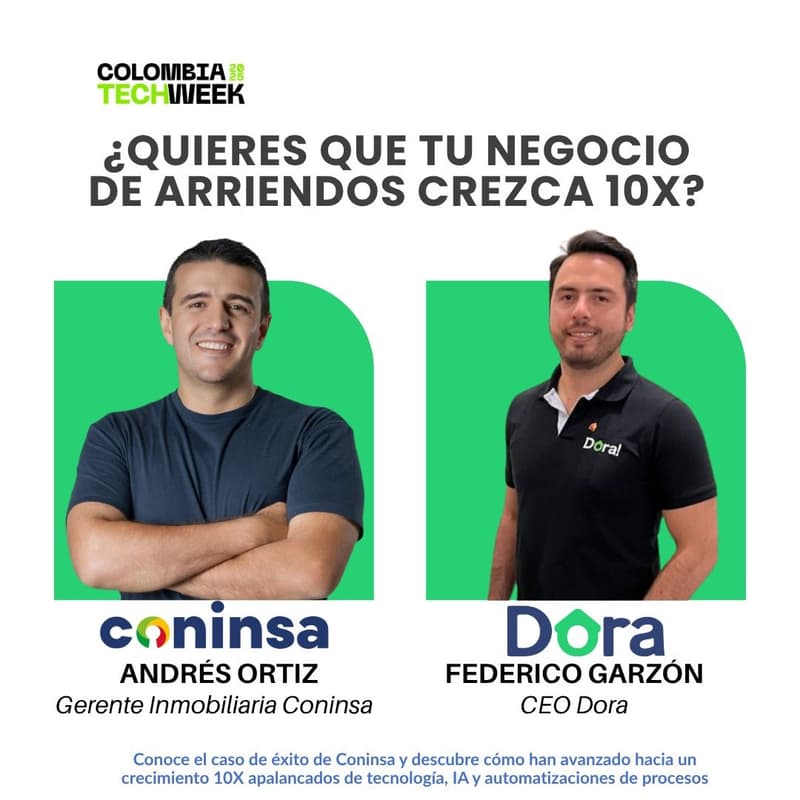 Cover Image for Tecnología y arriendos: Cómo crecer 10x automatizando procesos