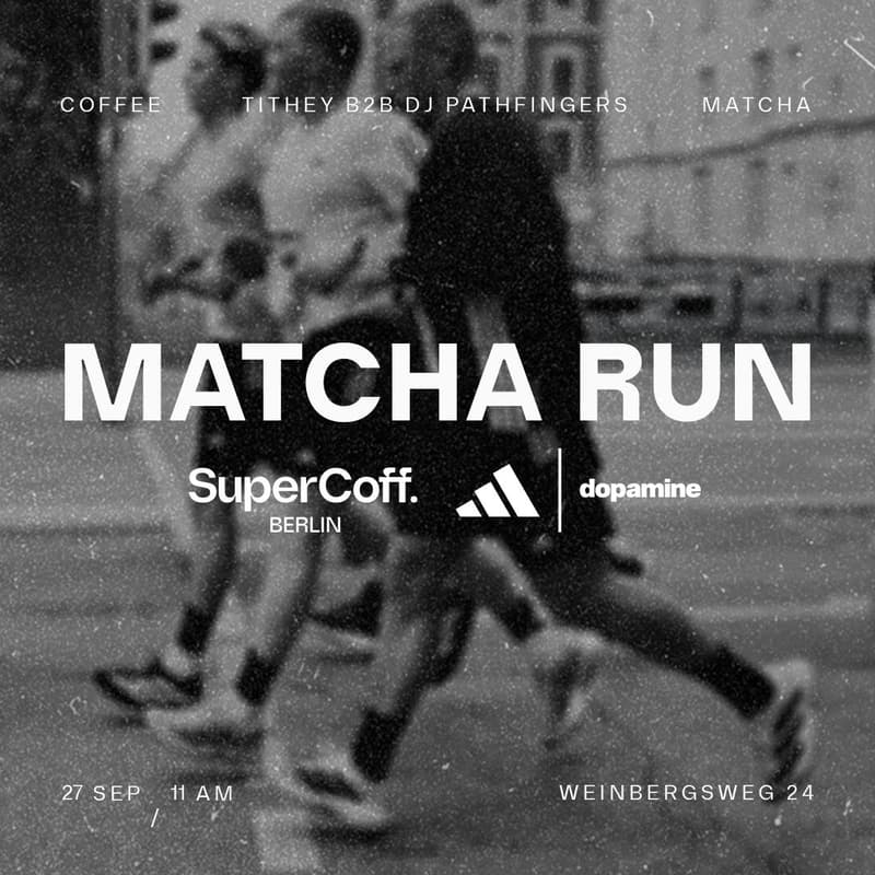 Cover Image for 5K / FREE MATCHA / CAFE PARTY