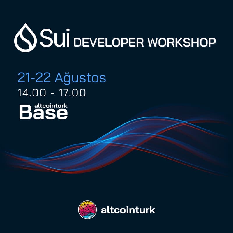 Cover Image for Sui Developer Workshop İstanbul