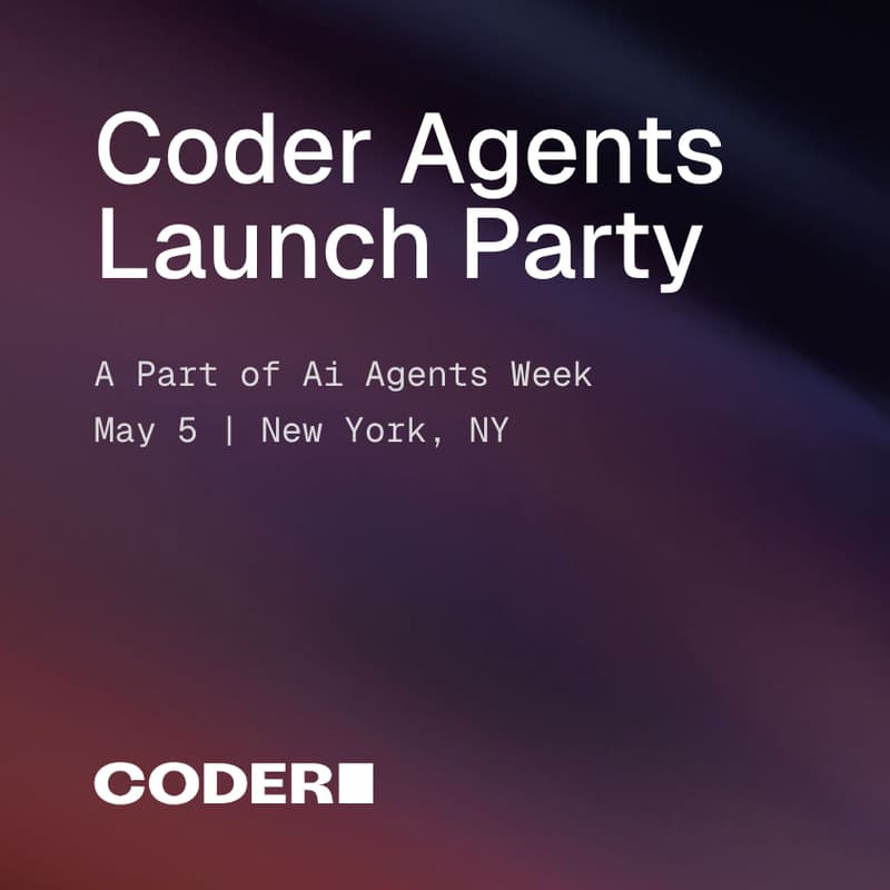 Cover Image for Coder Agents Launch Party #AIAgentWeek2026