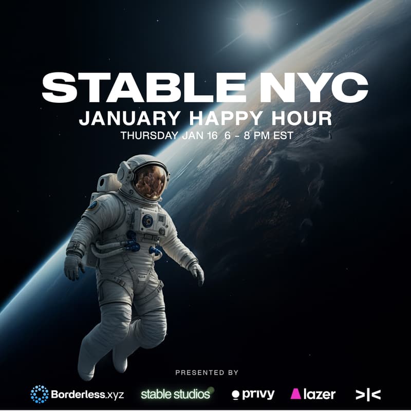 Cover Image for Stable NYC January Happy Hour