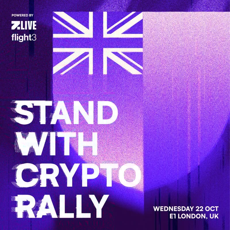 Cover Image for Stand With Crypto Rally