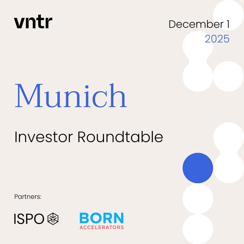 Cover Image for VNTR Investor Roundtable Munich