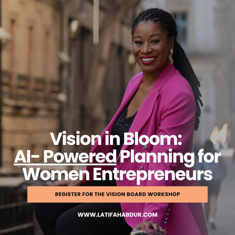 Cover Image for Vision in Bloom: AI- Powered Planning for Women Entrepreneurs