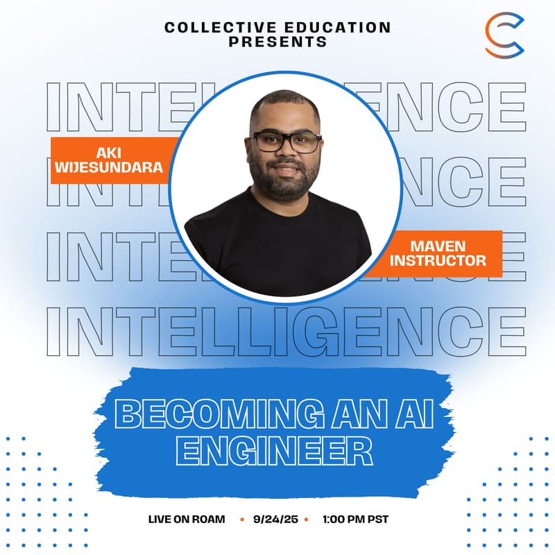 Cover Image for Collective Intelligence: Becoming an AI Engineer