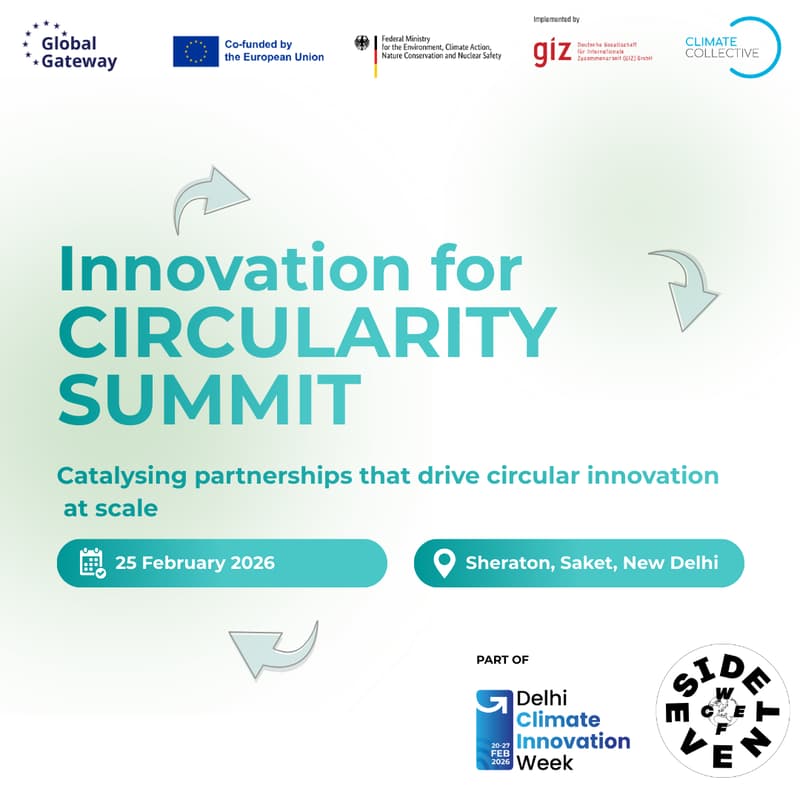 Cover Image for Innovation for Circularity Summit
