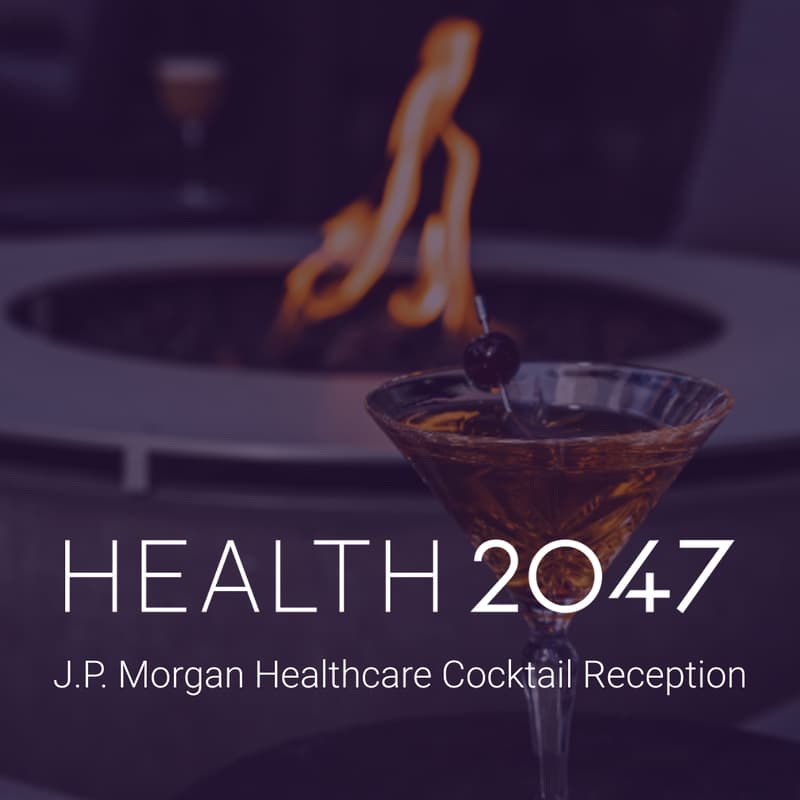 Cover Image for Health2047 JPM 2026 Cocktail Reception